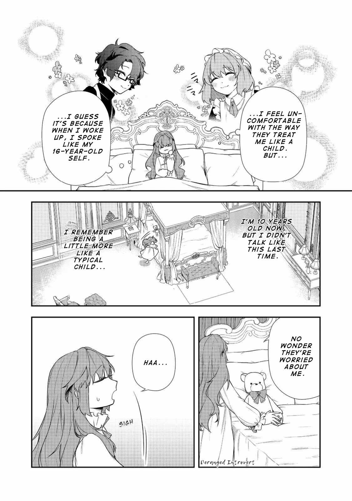 Seishiki ni Majo ni Natta Nidome no Akuyaku Koujo wa, Mou Nido to Taisetsu na Mono o Ushinawanaito Kokoro ni Chikau Chapter 3 7